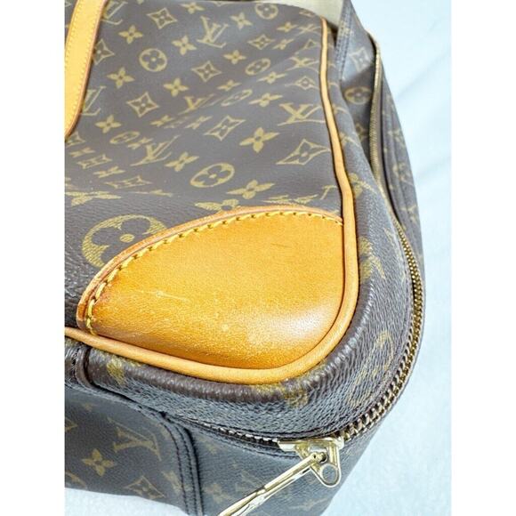 Louis Vuitton Classic Brown Travel Bag - Picture 6 of 16